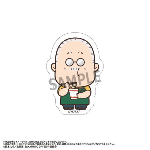 『SAKAMOTO DAYS』ちょこレト ダイカットステッカー A 坂本太郎